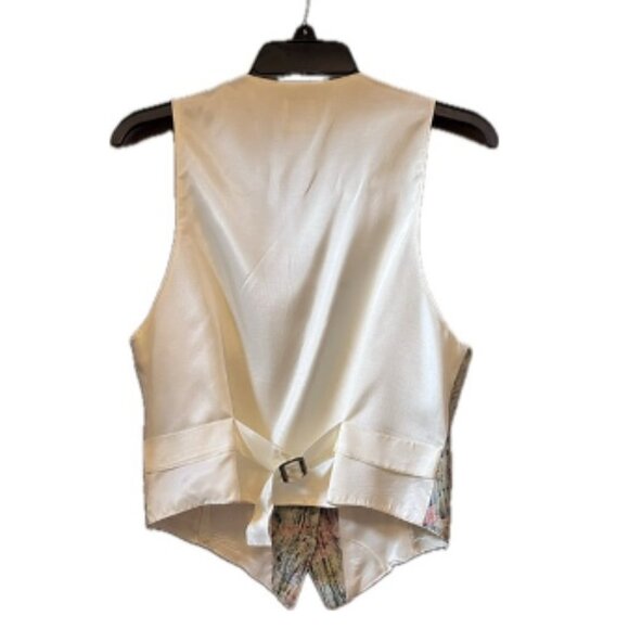 George Marciano for Guess Monet print vest size small - Picture 2 of 8